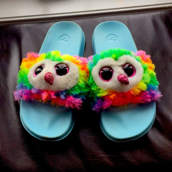 Ty Owl Slides - Picture 1 of 2